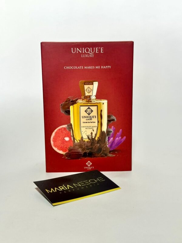 Chocolate Makes Me Happy Unique'e Luxury de 100ml
