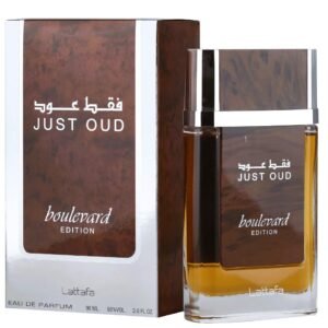 Lattafa Just Oud Boulevard de 100ml