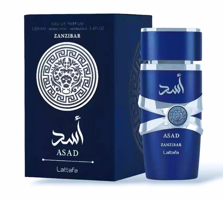Lattafa Asad Zanzíbar de 100ml