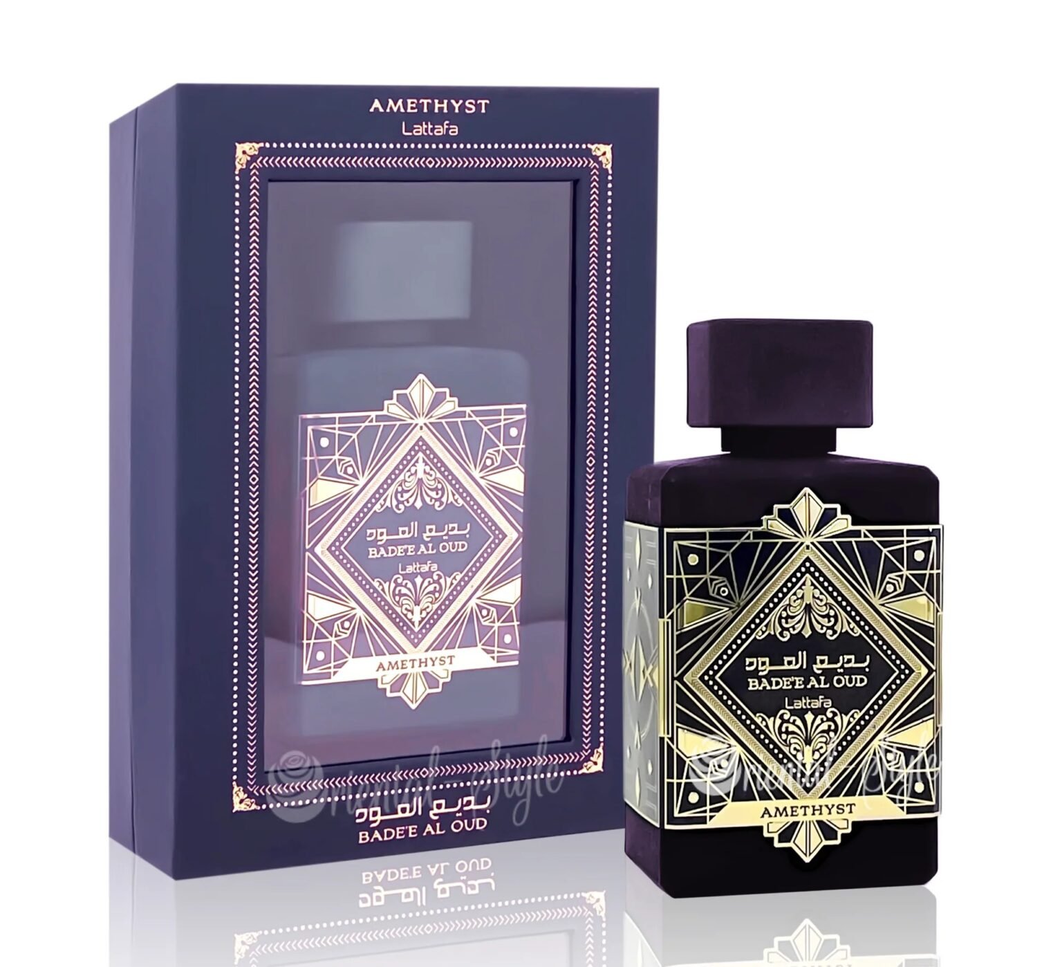 Lattafa Bade'e al Oud Amethyst de 100ml