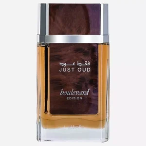 Lattafa Just Oud Boulevard de 100ml