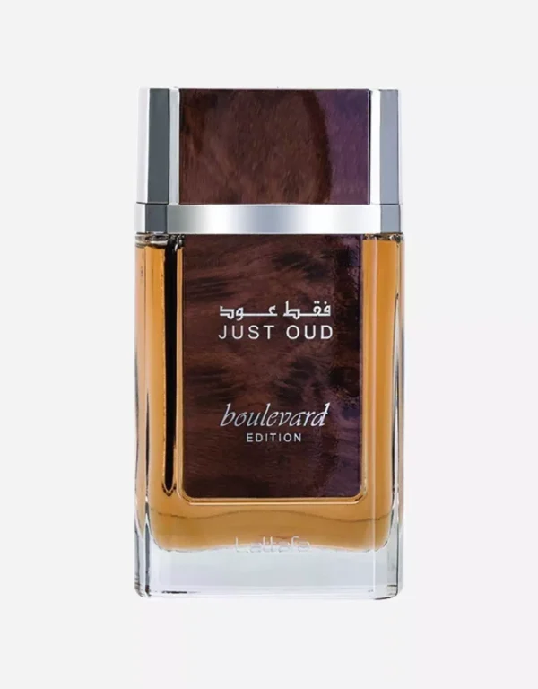 Lattafa Just Oud Boulevard de 100ml