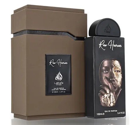 Lattafa Raw Human de 100ml