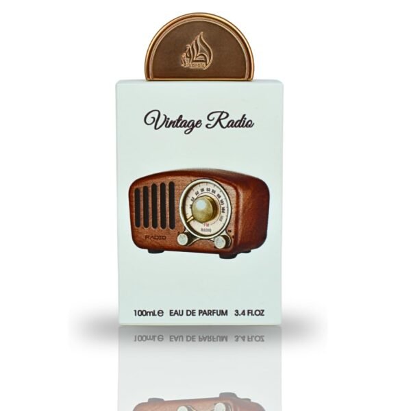 Lattafa Vintage Radio de 100ml