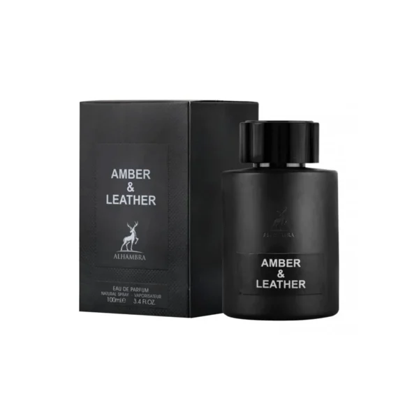 Maison Alhambra Amber & Leather 100ml