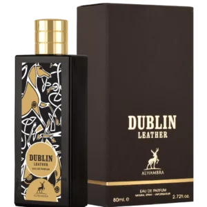 Maison Alhambra Dublin Leather de 80ml