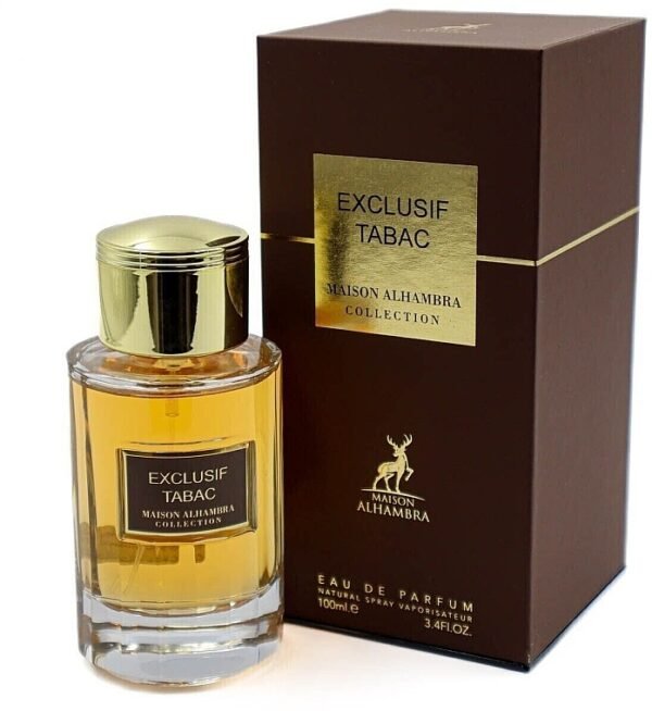 Maison Alhambra Exclusif Tabac de 100ml