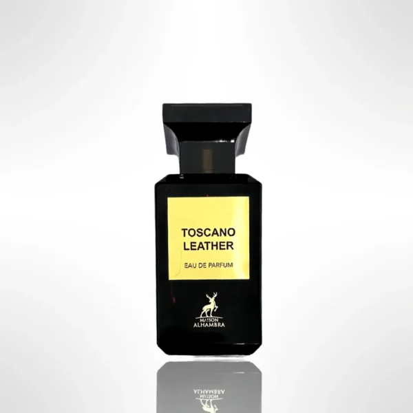 Maison Alhambra Toscano Leather (Clon de Toscan Leathe de 80ml