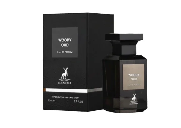 Maison Alhambra Woody Oud de 80ml