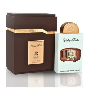 Lattafa Vintage Radio de 100ml