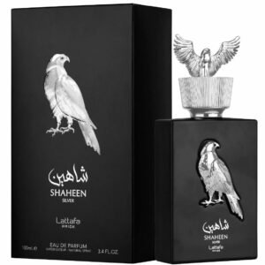 Lattafa Shaheen Silver con 100ml