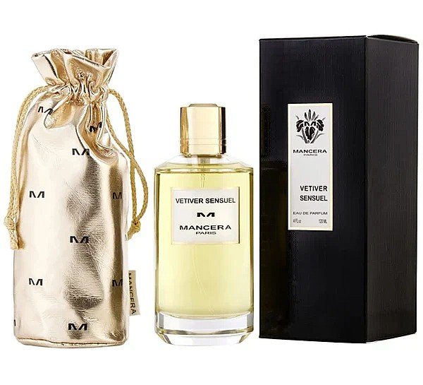 Mancera Vetiver Sensuel 120ml - Image 2