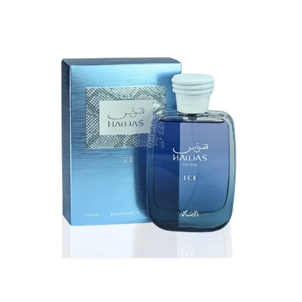 Hawas Ice de Rasasi de 100ml