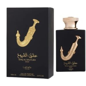Lattafa Ishq Al Shuyukh Gold de 100ml