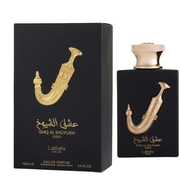 Lattafa Ishq Al Shuyukh Gold de 100ml