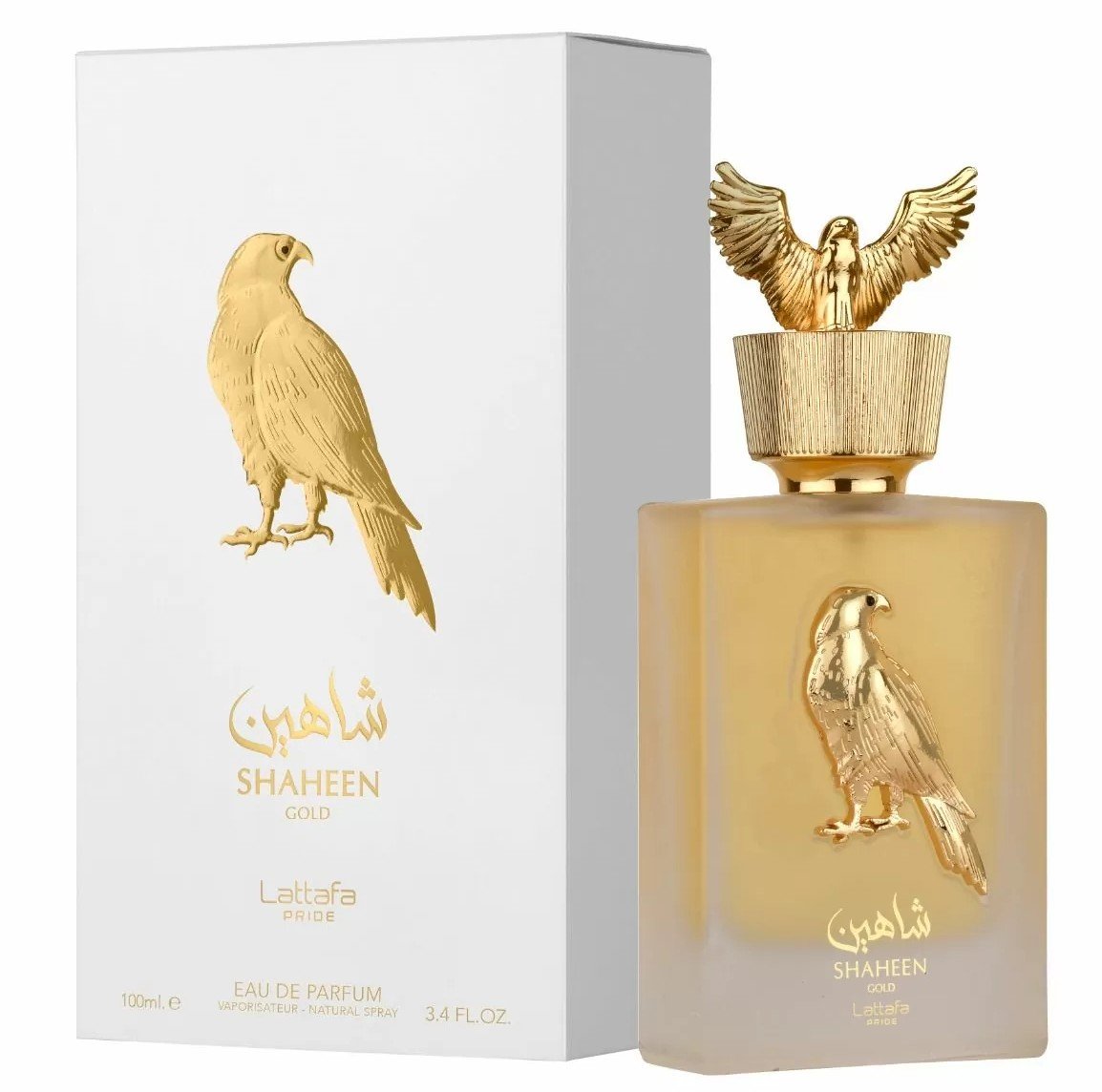 Lattafa Shaheen Gold de 100ml