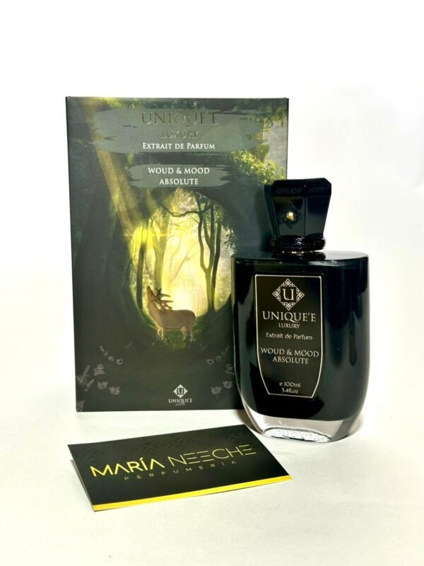 Unique'e Luxury Wood And Mood Absolute 100ml - Image 2