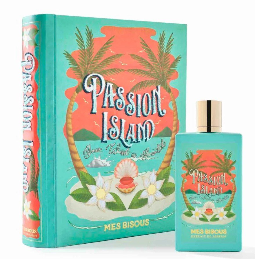 mes bisous passion island