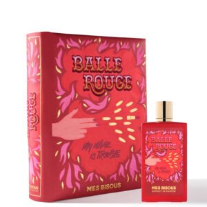 mes bisous balle rouge