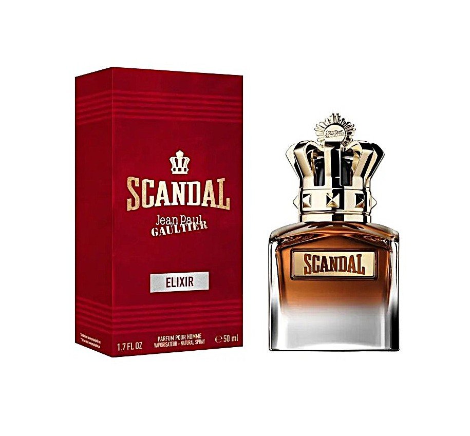 Jean Paul Gaultier Scandal Pour Homme Elixir 100ml - Image 2