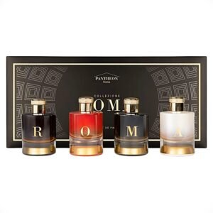 Pantheon Roma Collezione R.O.M.A. – Estuche 4 x 100ml